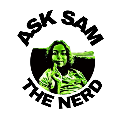 Ask Sam The Nerd logo